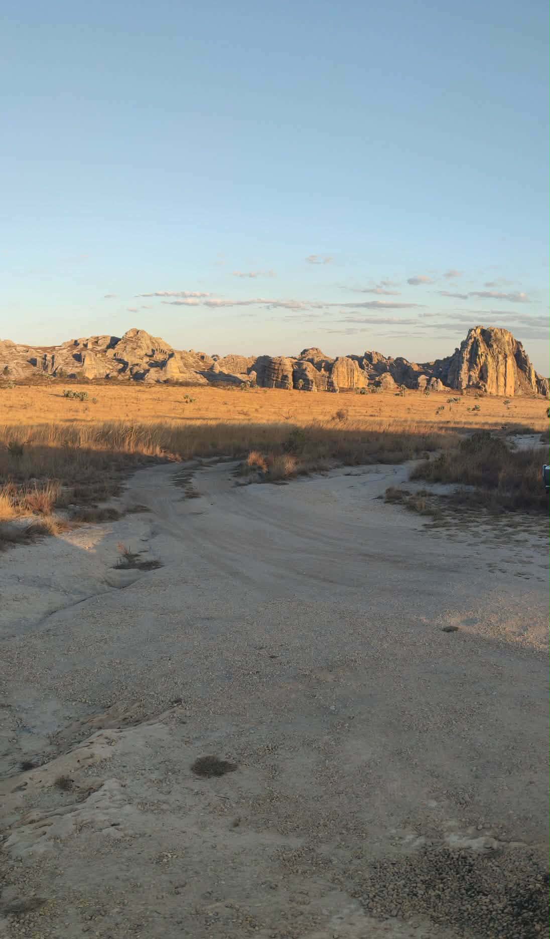 Isalo Massif landscape - Madagascar national park